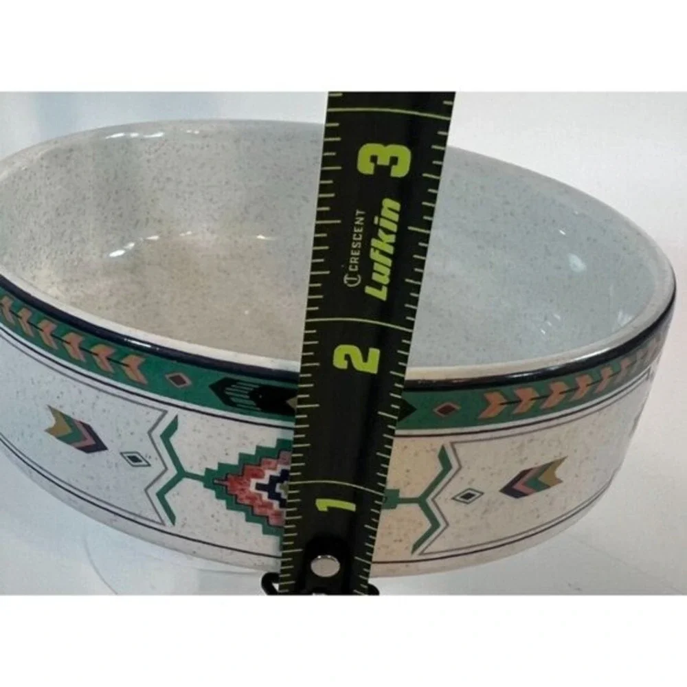 Vtg Mikasa Bowl Studio Nova Adirondack Small Dishwasher Microwave Thailand‎